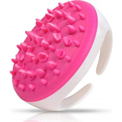 Diameter 11.5cm High Quality Aliexpress Fast Shipping Handheld Cellulite Massager and Remover Brush Mitt