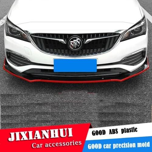 For Buick Verano Body kit spoiler 2015-2018 For Opel Verano ABS Rear lip rear spoiler front Bumper Diffuser Bumpers Protector