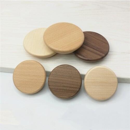 Modern Home Wardrobe Door Knob Solid Wood Furniture Handles Bedroom Dresser Drawer Pulls Hardware Accessories Knobs and Handle