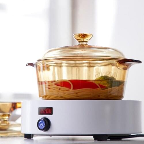 Electric ceramic stove home smart new induction cooker fan small tea battery stove light wave stove desktop stir fry