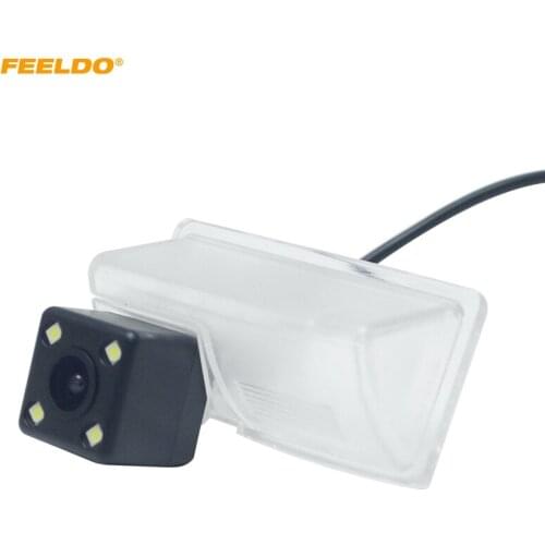 FEELDO Car Backup CCD Rear View Camera For Geely Emgrand EC718 Gleagle GX7 SC7 SX7 Reversing Camera #HQ5746