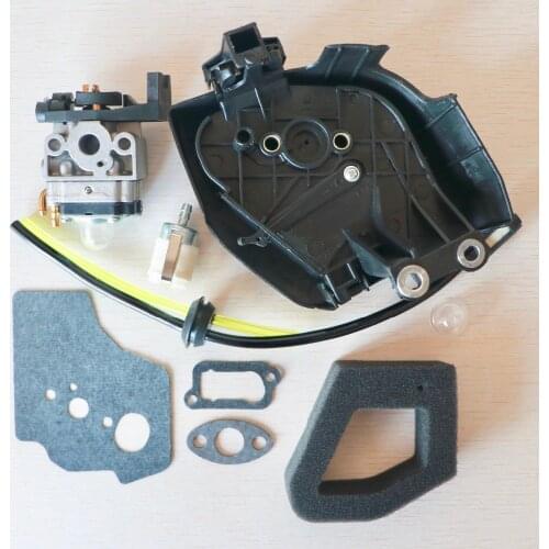 Carburetor Air Filter Cover Housing Fuel Line Grommet For Honda GX35 GX 35 1.3HP 4-Stroke Mini Gas Motor Engine Strimmer Cutters