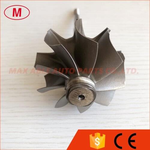 G30 forward 55/60mm 9 Blades ball bearing turbine shaft wheel/turbine wheel