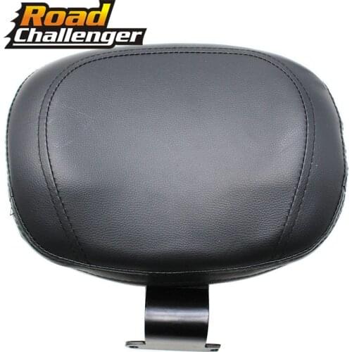 Motorcycle Leather Driver Rider Sissy Bar Seat Driver Backrest Back Rest For Honda VTX 1800
