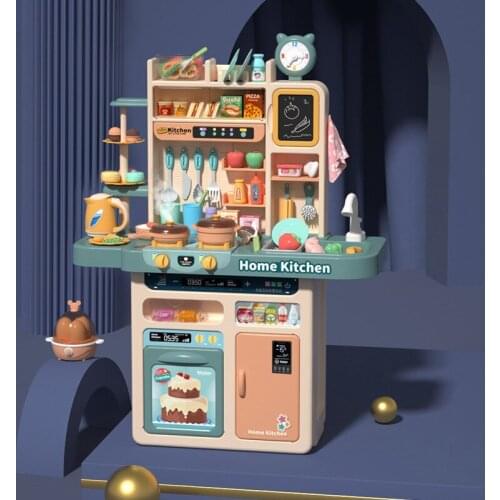 Girls Family Table Kitchen Tableware 3-6 Years Old Simulation Set Birthday Gift Toys Kids Toys for Girls Kitchen Set Big