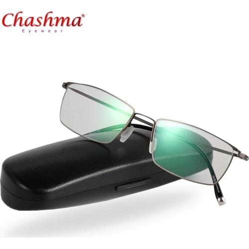 Titanium Alloy Glasses Men Prescription Eyeglass Frames For Optical Lenses Myopia and Reading Oculos de Grau Feminino