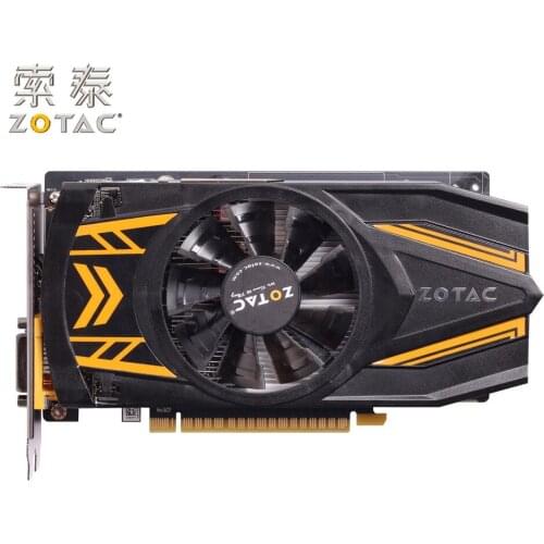 Original ZOTAC GeForce GTX 650Ti-1GD5 Graphics Card Thunder PC For NVIDIA GTX600 GTX650Ti Video Cards 128bit Used GTX-650 Ti