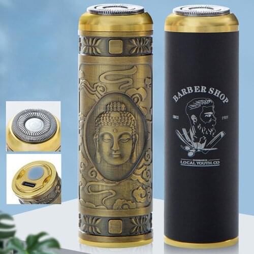 Mini Electric Shaver Whole Body Washing Household Travel Portable Shaver USB Charge