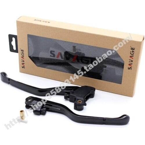Application of BMW F700GS F650GS 2008-2016 for brake lever of motorcycle aluminum clutch