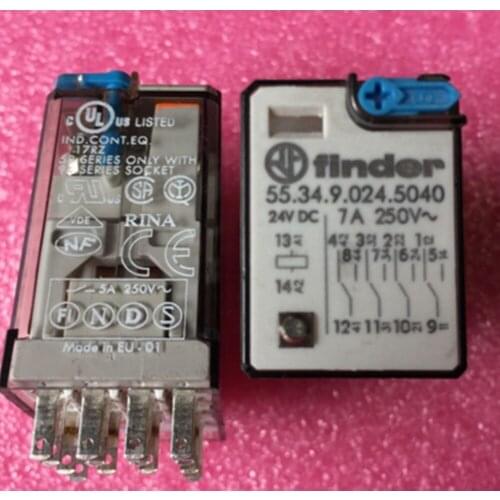 Wholesale 10pcs/lot relay 55.34.9.024.5040