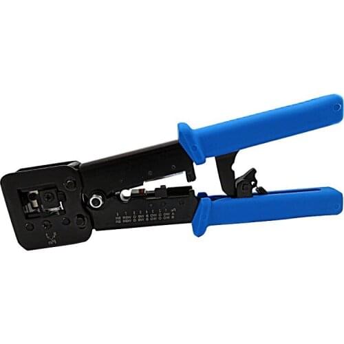 RJ45 Crimper Hand Network Tools Pliers RJ12 cat5 cat6 8p8c Cable Stripper Pressing Clamp Tongs Clip Multi Function