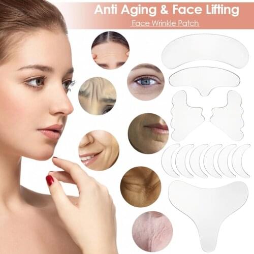 Silicone Anti-wrinkle Patch Soft Beauty Forehead Patch Eye Patch Easy To Clean Durable Skin Care Tools
