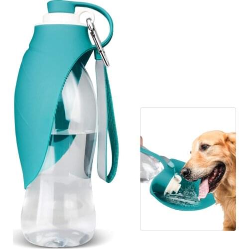 Dog Water Bottle for Walking Pet Water Dispenser Feeder Container portable Drinking Cup Bowl Outdoor Hiking Travel for Puppy Cat