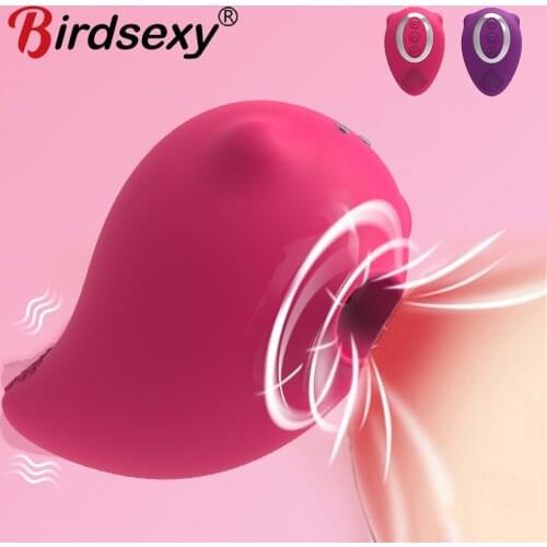 Sucking Vibrator Clit Sucker Pussy Licking Toys for Women Dildo Vibrator Tongue Nipple Clitoral Stimulator Female Masturabtor