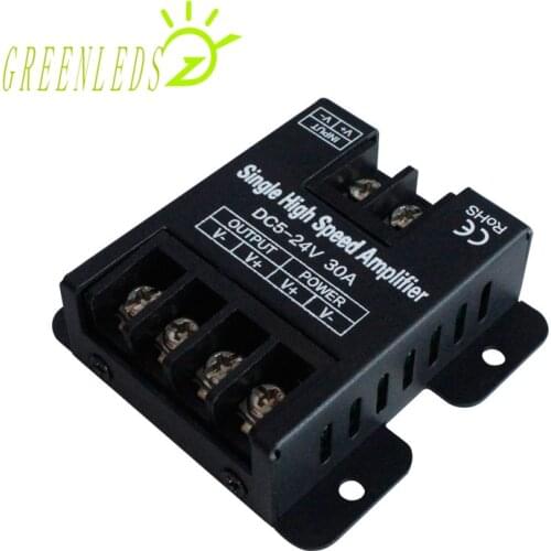 LED Single Color Amplifier Iron Sheel 360W DC5-24V JM-AMF-S30A With High Quality 3 Years Warranties High Speed Amplifier