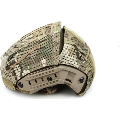 Tactical Genuine Multicam Cover Skin for Af Helmet Cover