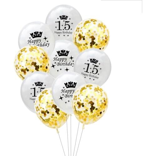 12 pcs/lot 13 15 16 18 year birthday balloon kids boy girl birthday party decorations happy birthday anniversary balloons