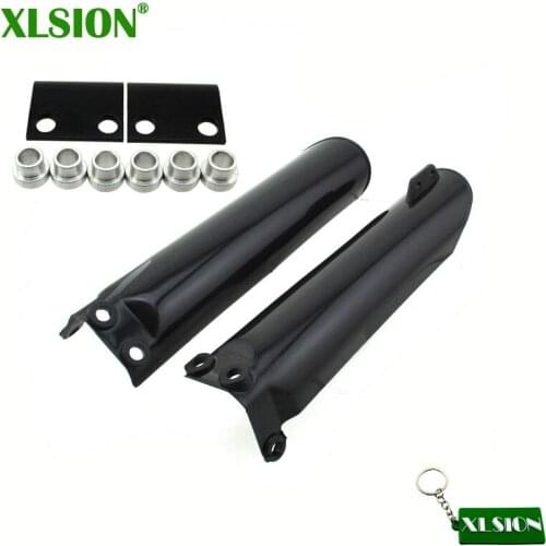 XLSION 270mm Front Fork Suspension Guard Cover Boots For Chinese 125cc 140cc 150cc 160cc 170cc 190cc Pit Dirt Bike SSR YCF IMR