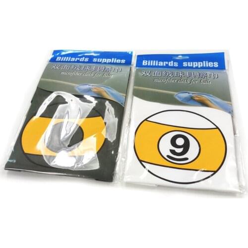 Xmlivet 10pcs/lot 2colors New billiard pool ROD wiping microfiber cloth for balls/cues Snooker cue towels Billiards accessories