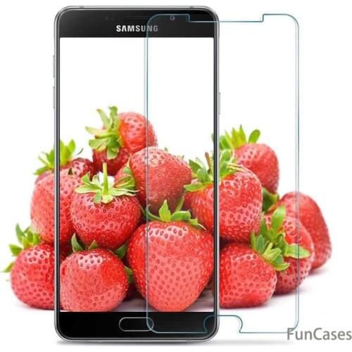 0.22mm 2.5D Tempered Glass For Samsung Galaxy A3 A5 A7 2017 A6 A8 J6 2018 J1 J2 J3 J5 J7 2016 Screen Protector Protective Film