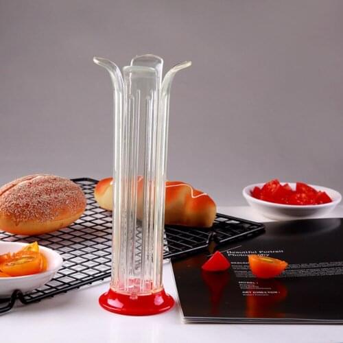 1Pcs Multifunctional Grape Small Tomatoes Cutter Kitchen Accessories Pizza Fruit Splitter Slicer Cherry Cut Gadgets Artifact