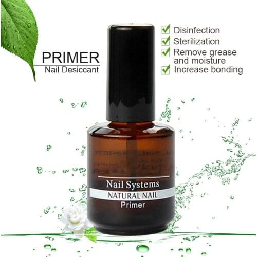 14ML Nail Gel Prep Primer Balancing Dehydration Oil for Phototherapy Crystal Nails Desiccant Nail Polish Prep Dehydrator Prime