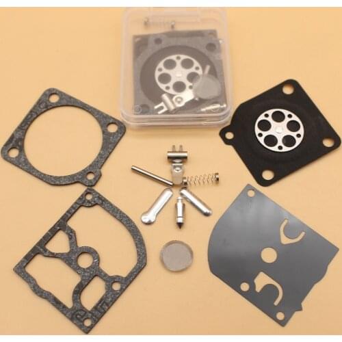 2Pcs/lot Carburetor Carb Repair Kit For HUSQVARNA 136 137 141 142 334T 338 XPT Chainsaw Zama C1Q-EL33 / C1Q-EL33A