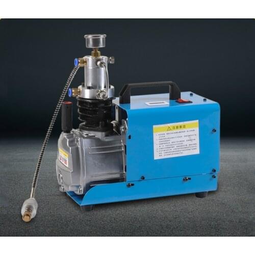 220V 300BAR 30MPA 4500PSI High Pressure Air Pump water cooling Electric Air Compressor for Airgun Scuba Rifle PCP Inflator