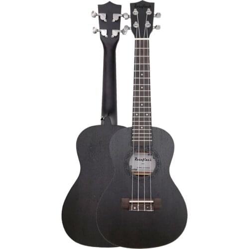 23 inch Black Ukulele Concert Soprano Mini Hawaii Guitar 4 String High Quality Ukulele Beginner Gift Musical Instrument UK302