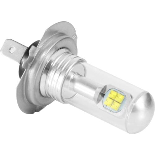 2X H7 CREE LED COB Bulb Fog Light Super White 80W 6000K DRL High Power Lamp Bright​ Powerful LEDs With 360 Degree Light Beam