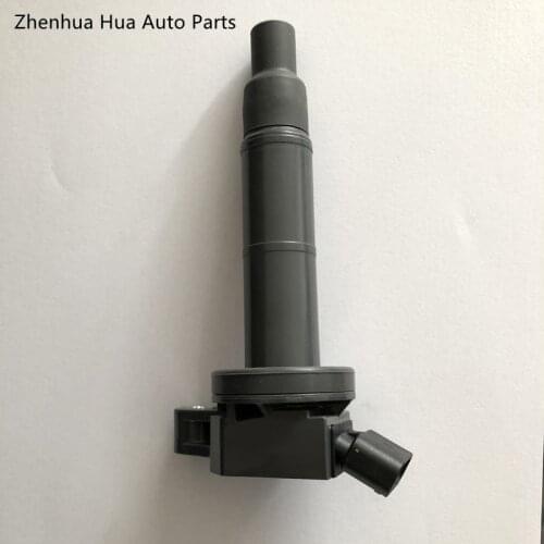 4PCS 90919-02243, 90919-02244, 90919-02266 For Toyota-Camry Highlander RAV4 Scion tC xB Lexus- 2.4 ignition coils w High Quality