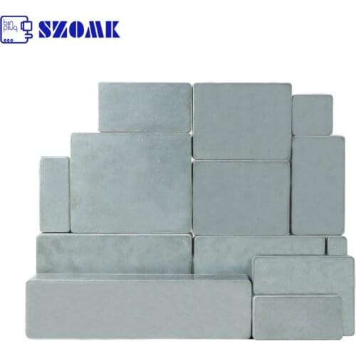 4pcs/lot 1590A 1590B 159BB Style Aluminum Case Stomp Box Effects Pedal Enclosure Guitar Effects Pedal