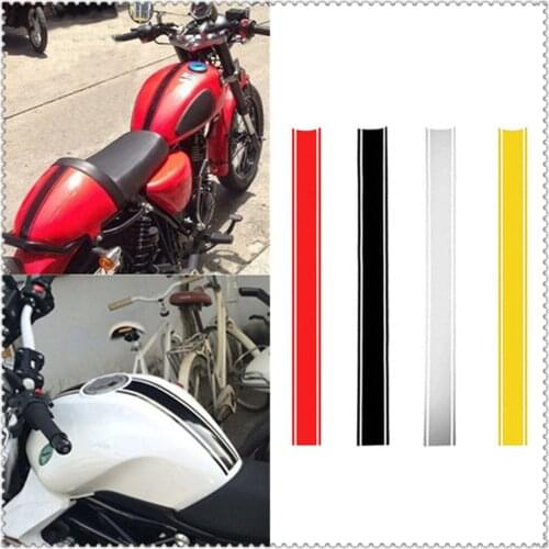 50*4.5CM 1PCs DIY Motorcycle Fuel Tank Sticker Waterproof for HONDA XR230 MOTARD XR250 MOTARD CRM250R AR