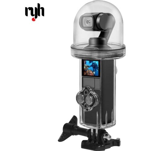 60M Waterproof Housing Case for DJI OSMO Pocket Case Diving Protective Shell for DJI OSMO Pocket Gimbal Camera Accessories