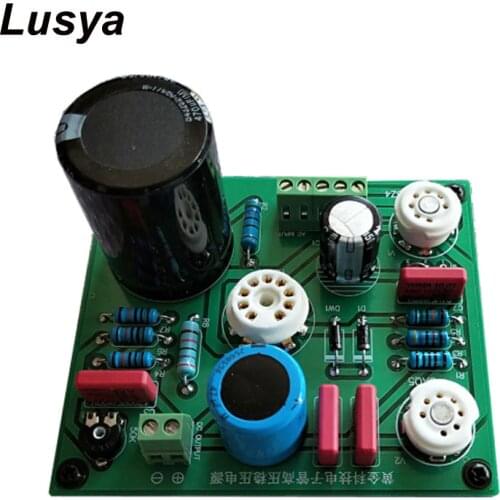 6AQ 612AT7 6Z4 6X4 Tube Regulated Power Supply AC 6.3V 2A Amplifier Power Supply Finished Board T0618