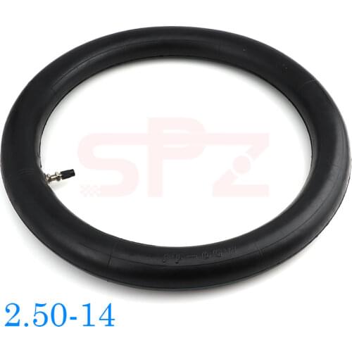 Brand new 14 inch high quality inner tube 2.50-14 suitable for 14 inch off-road bike front wheel off-road motorcycle rim