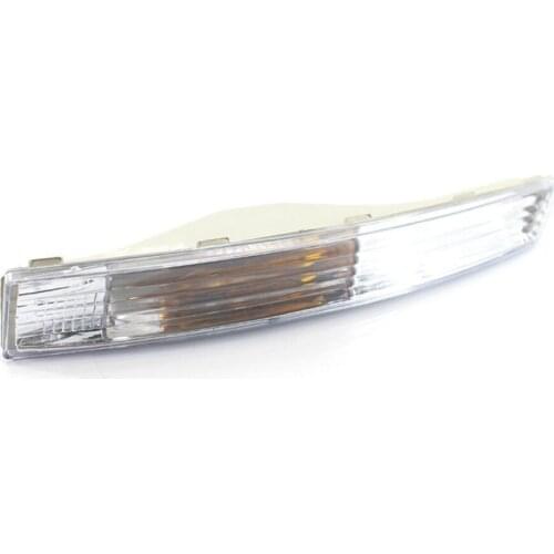 Car Front Bumper Turn Signal Light Front Turn Signal Lamp Shell Without Bulbs Side for Passat B6 2006-2010