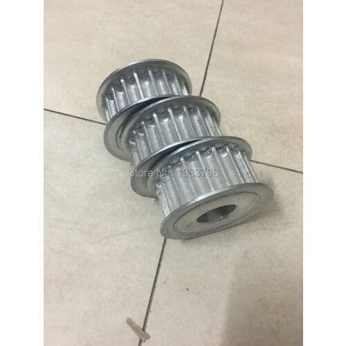 Free shipping customized design 20mm bore, 30Teeth, HTD8M aluminum alloy pulley,used for 20mm width belt