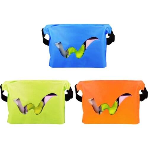 Outdoor Swimming Cycling Storage Accessories Waterproof Large Shoulder Bag PVC Lightweight Underwater Dry Bag L Size