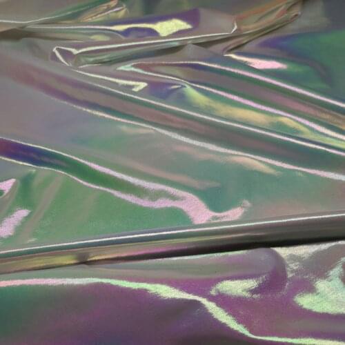 Bronzed poly fabric stretchy fabric bronzing costume fabric DIY stage cosplay Dress