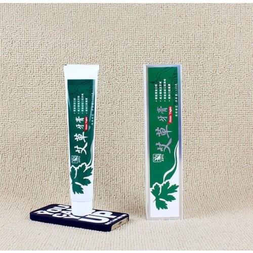 Qiai Fluoride Free Toothpaste Oral Care Natural Wormwood Bactericidal Odor Removal Household Toothpaste Bleeding Gums