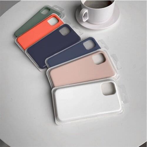 100pcs For iPhone case 11 Pro Max Cover Soft TPU Cover Accessories Layers Shell Fitted Cases Luxury Original Case DHL Shipping