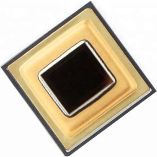 Infrared temperature detector uncooled microbolometer thermal sensor