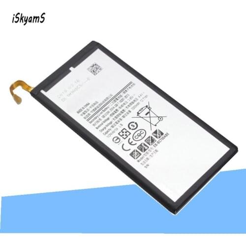 ISkyamS 1x 3300mAh EB-BC700ABE Replacement Battery For Samsung GALAXY C7 C7000 C7010 C7018 Phone Battery