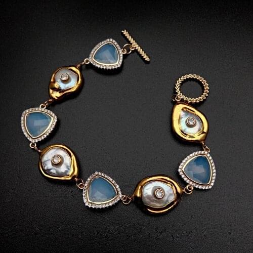 Белые броши на одежду KAKAIBAGEMS China At AliExpress