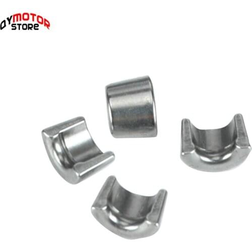 Motorcycle Valve Cotters For Lifan LF 125cc 140 150cc Horizontal Engines Dirt Pit Bike Monkey Bike Atv Quad Go Kart