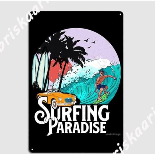 Summer Time Metal Sign Bar Cave Custom Poster Cinema Garage Tin sign Posters