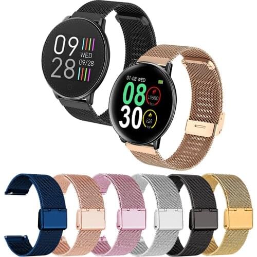 Metal Strap For Umidigi Uwatch 3S/2S/2 Band stainless steel Bracelet For Umidigi Urun/Urun S Wristband Belt smart watch Correa