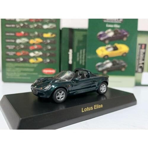 KYOSHO 1/64 Lotus Elise Collect die casting alloy trolley model