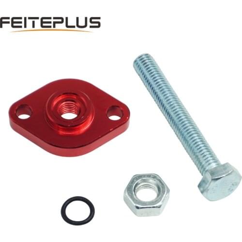 CNC Aluminum Alloy Modified Tensioner For Y15ZR RS150 Chain Regulator Small Chain Tension Regulator Motorcycle Accessories